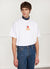Lemon Kreme Oversized T Shirt | Organic Cotton | White