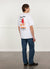 Lemon Kreme Oversized T Shirt | Organic Cotton | White
