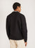 Library Jumper | Knitted Cotton | Black