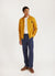 Library Jumper | Knitted Cotton | Mustard