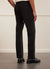 Tailored Linen Trousers | Black