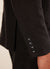 Tailored Linen Blazer | Black