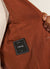 Relaxed Tailored Linen Blazer | Rust