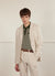 Tailored Linen Blazer | Stone