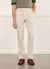 Tailored Linen Trousers | Stone