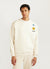 Lunar Omen Sweatshirt | Embroidered Organic Cotton | Ecru