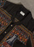 Meal Deal Tapestry Cuban Shirt | Linen | Black