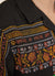 Meal Deal Tapestry Cuban Shirt | Linen | Black