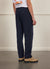 Linen Everyday Trousers | Navy