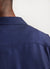 Long Sleeve Cuban Shirt | Tech Pique Weave | Navy