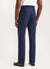 Straight Leg Trousers | Tech Pique Weave | Navy