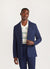 Tailored Blazer | Tech Pique Weave | Navy