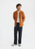 Nawa Pinstripe Shirt | Toffee