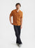 Nawa Pinstripe Shirt | Toffee