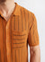 Nawa Pinstripe Shirt | Toffee