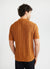 Nawa Pinstripe Shirt | Toffee