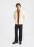 Nawa Pinstripe Shirt | Toffee