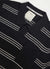 Negroni Polo Shirt | Knitted Cotton | Black