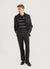 Negroni Polo Shirt | Knitted Cotton | Black