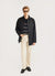 Negroni Polo Shirt | Knitted Cotton | Black