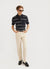 Negroni Polo Shirt | Knitted Cotton | Black