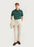 Negroni Polo Shirt | Knitted Cotton | Forest