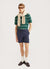 Negroni Polo Shirt | Knitted Cotton | Forest