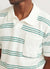 Negroni Polo Shirt | Knitted Cotton | Ecru