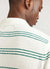 Negroni Polo Shirt | Knitted Cotton | Ecru