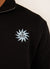 Neptune Zip Sweatshirt | Embroidered Organic Cotton | Black
