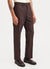Tailored Trouser | Nep Wool | Espresso