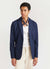 Tailored Blazer | Nep Wool | Navy