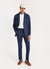 Tailored Blazer | Nep Wool | Navy