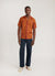 Nettle Cuban Linen Shirt | Brick