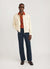 Nettle Cuban Linen Shirt | Brick