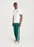 Nettle Trackpant | Jacquard Polysmooth | Green