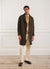 Trench Coat | Melton Wool | Olive