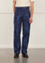 Pleated Tailored Trousers | Palmer Dye | Indigo