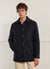 Pea Coat | Melton Wool | Navy