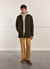 Stay Press Auxiliary Trouser | Cotton Twill Canvas | Camel