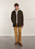 Stay Press Auxiliary Trousers | Cotton Twill Canvas | Camel