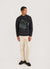 Perci Cat Crew Neck Jumper | Mohair | Black