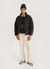 Perci Cat Crew Neck Jumper | Mohair | Black