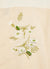 Wildflower Tapestry Patchwork Cuban Linen Shirt | Ecru