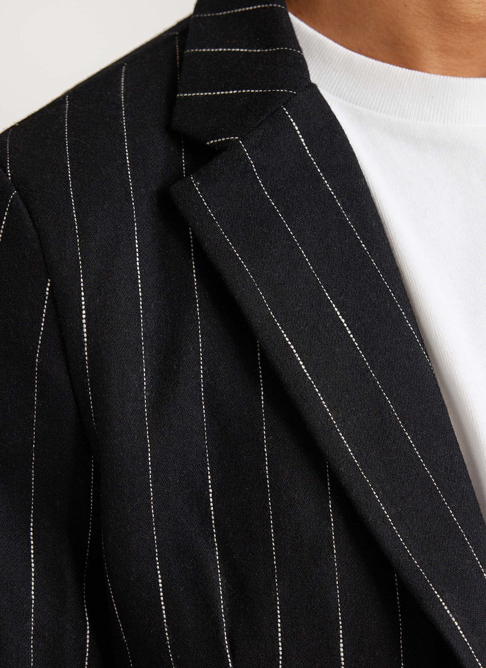 Mens striped hotsell blazer sale