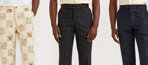Men's Trousers | Smart & Casual Pants | Percival Menswear