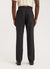 Pinstripe Tailored Trousers | Wool | Black