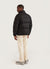 Puffer Jacket | Wool Melton | Black