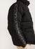 Puffer Jacket | Wool Melton | Black