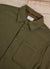 Quilted Classic Shirt | Khaki